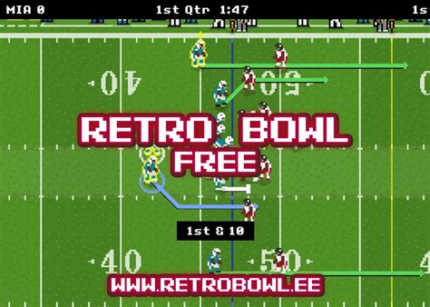 Play Retro Bowl Unblocked Online.